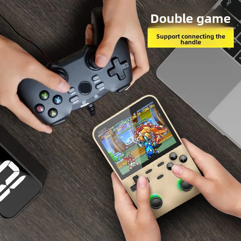 D007 Portable Video Game Conso - Retro Gaming Device recension och pris