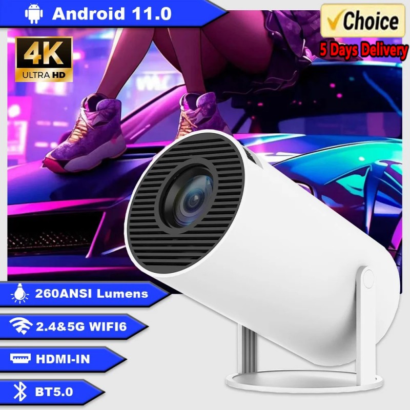 Mini HY300 Smart Android Proje - Retro Gaming Projector recension och pris