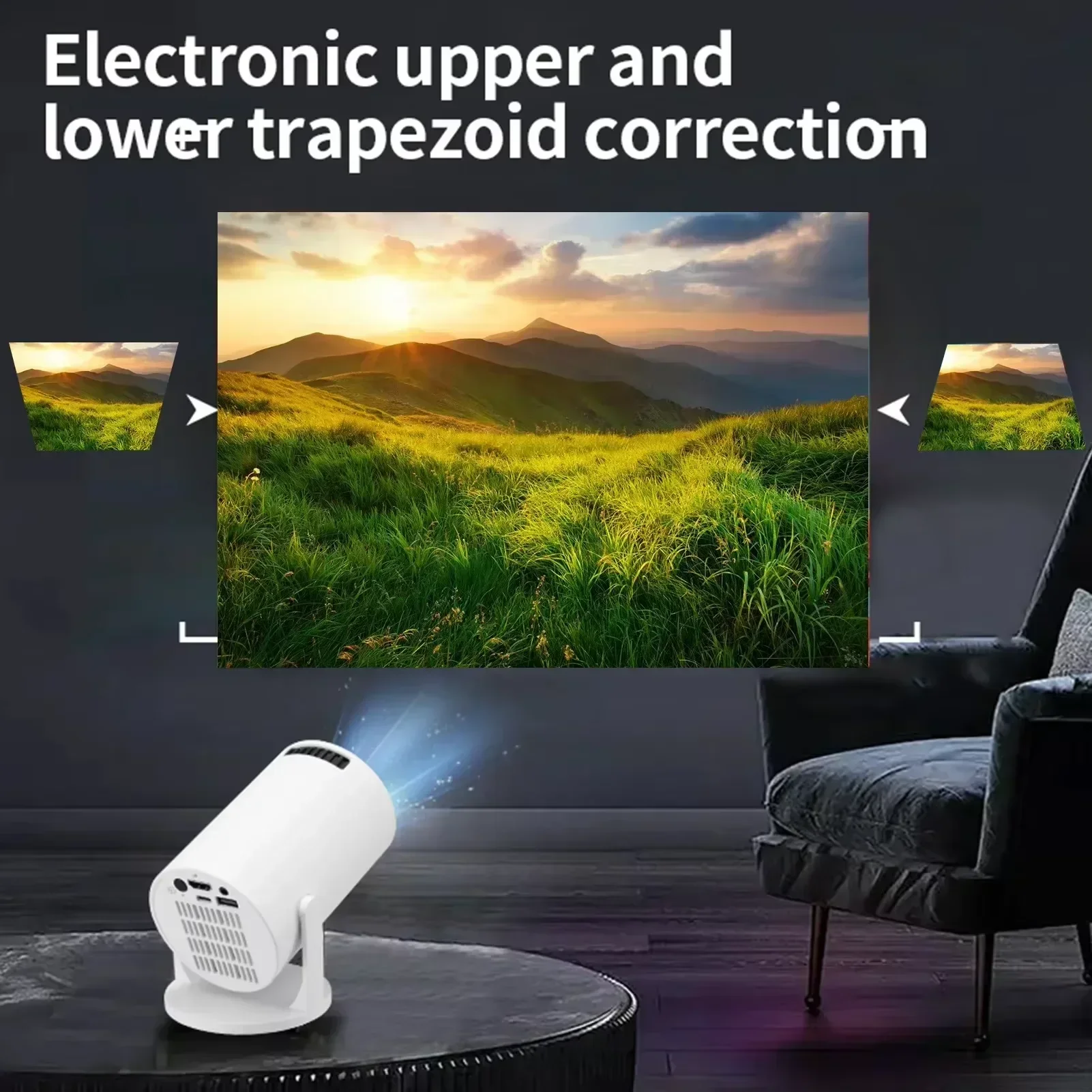 Mini HY300 Smart Android Proje - Retro Gaming Projector recension och pris