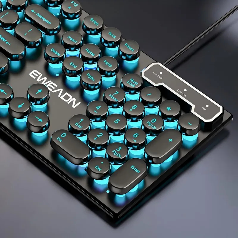 Retro Punk Mechanical Feel Key - Retro Pc Gaming recension och pris