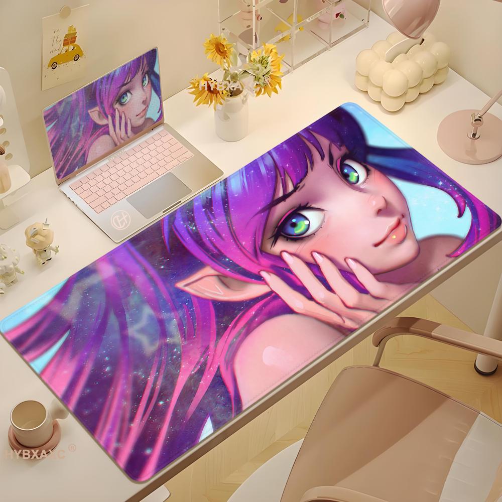 Gaming Mouse Pad, Large Desk M - Retro Gaming Desk Setup recension och pris