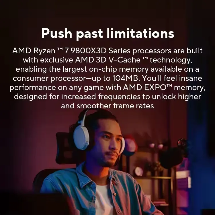 Amd Ryzen 7 9700X Cpu Processo - Amd Cpu Ryzen 7 recension och pris