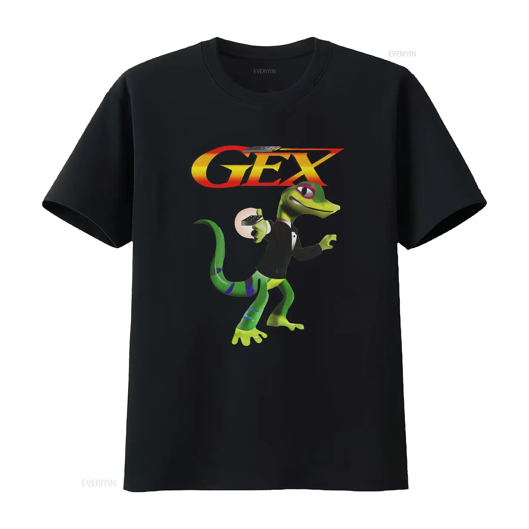 Gecko Game T Shirt Ps1 Classic - Retro Gaming Gamestop recension och pris