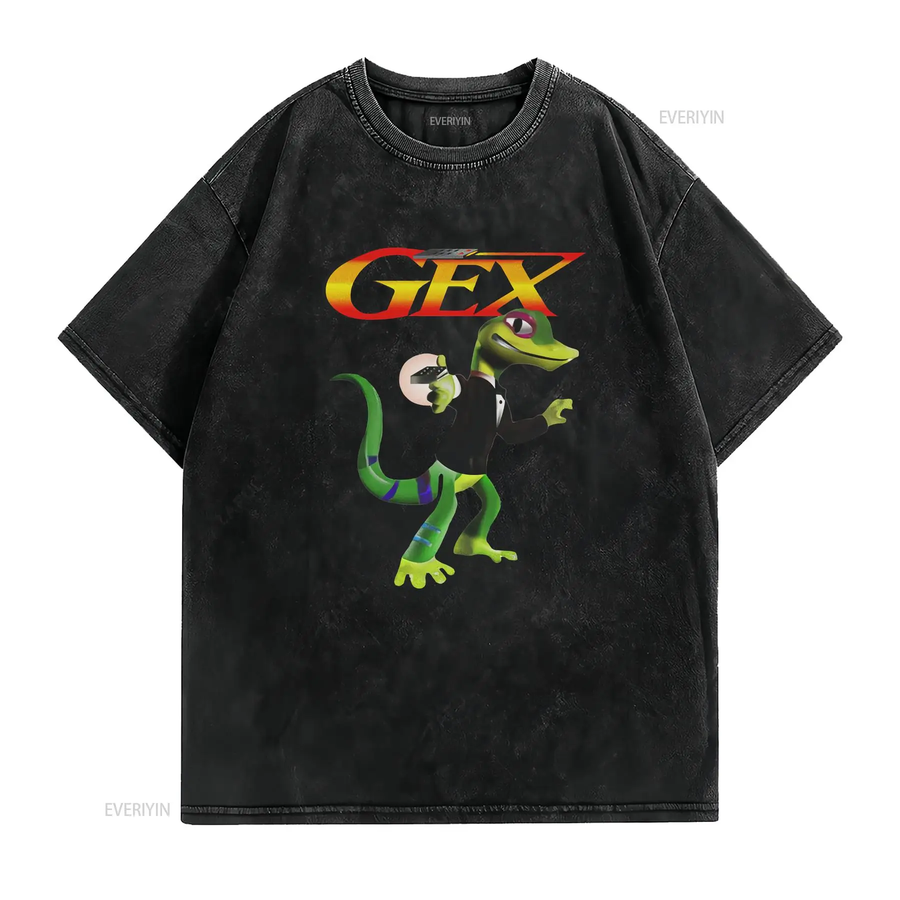 Gecko Game T Shirt Ps1 Classic - Retro Gaming Gamestop recension och pris