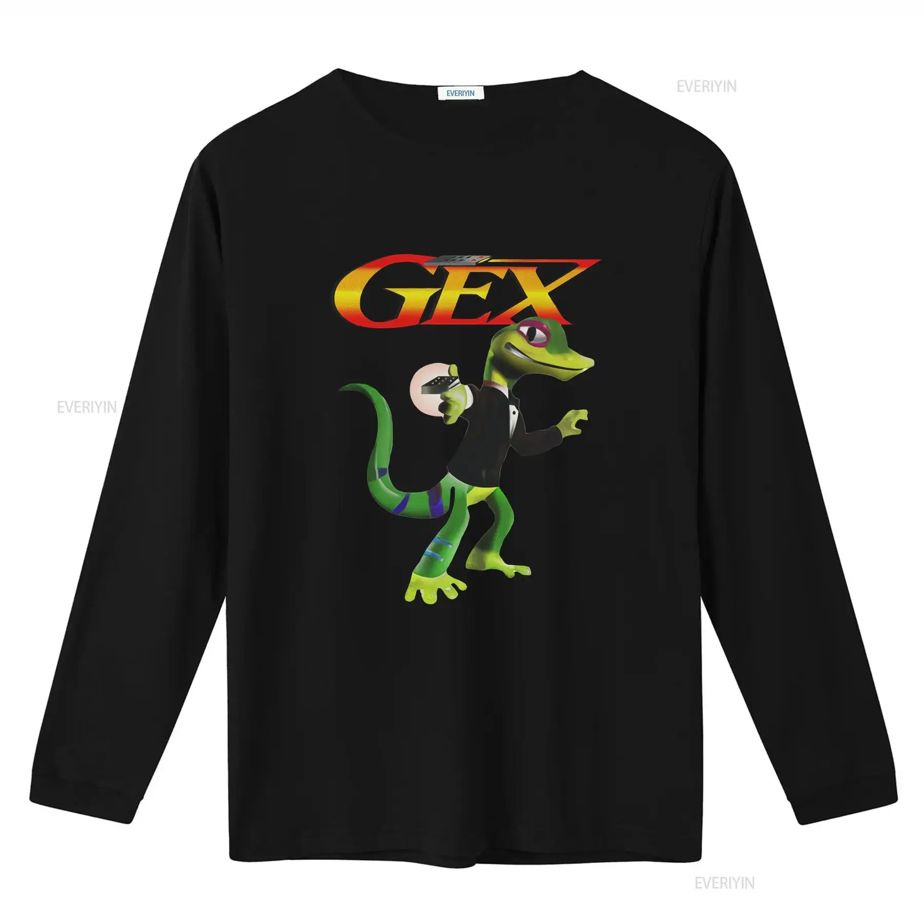 Gecko Game T Shirt Ps1 Classic - Retro Gaming Gamestop recension och pris