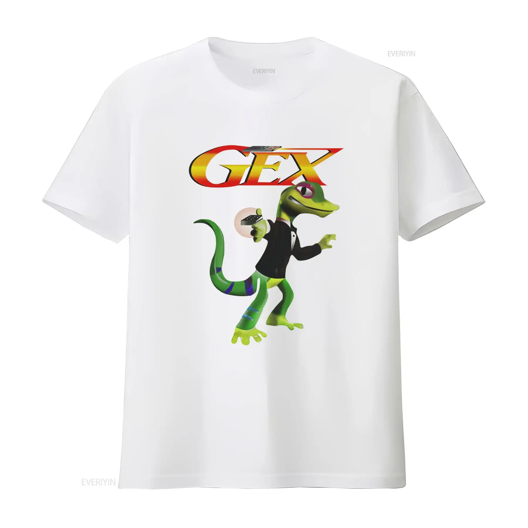Gecko Game T Shirt Ps1 Classic - Retro Gaming Gamestop recension och pris