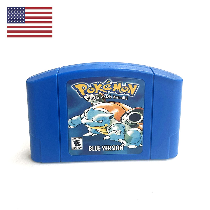 USA NTSC Version English Pokem - Retro Gaming Unit recension och pris