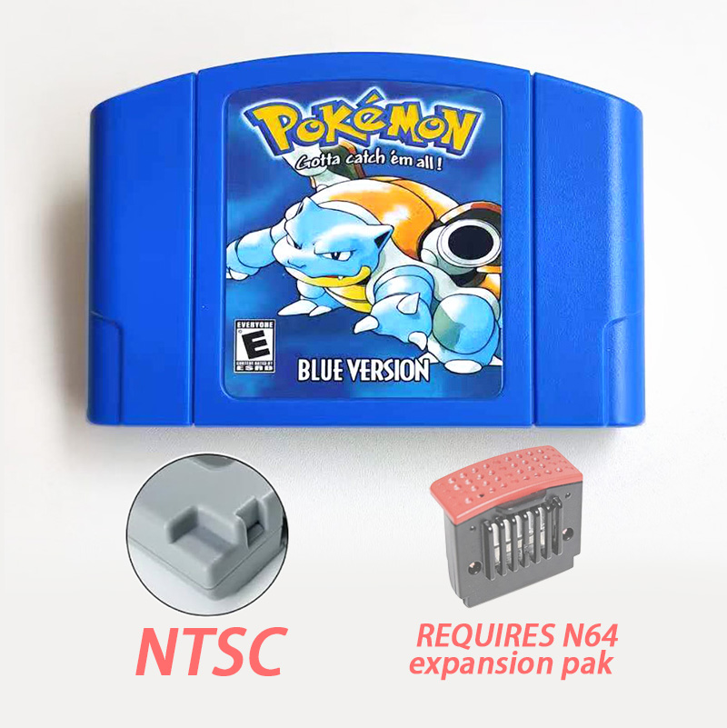 USA NTSC Version English Pokem - Retro Gaming Unit recension och pris