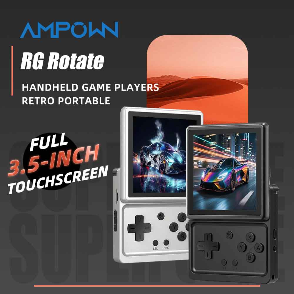 ANBERNIC RG Rotate Android Han - Retro Gaming Emulator recension och pris