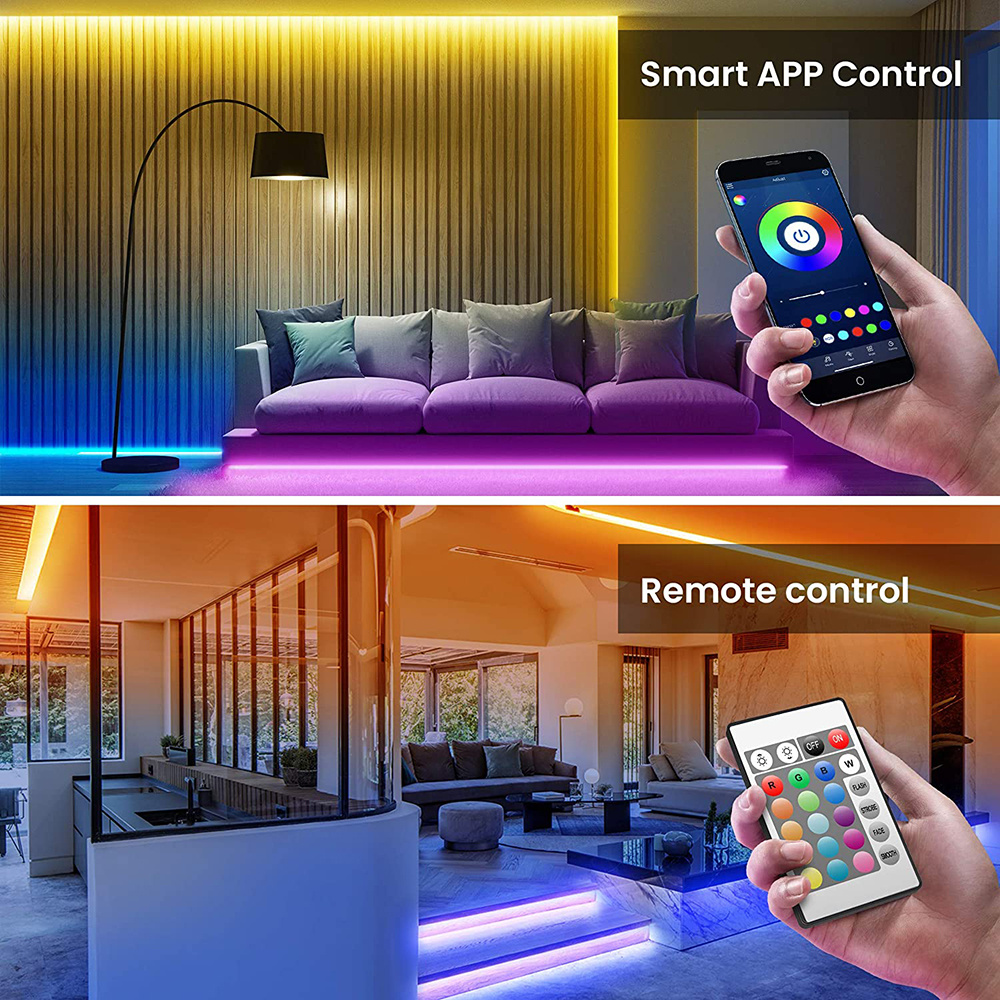 RGB5050 TV LED Backlight APP R - Retro Gaming Projector recension och pris