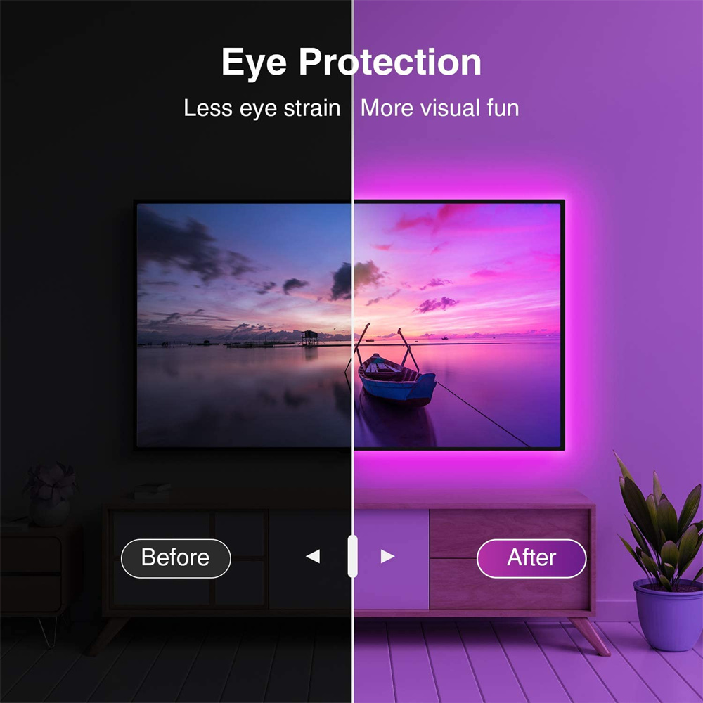 RGB5050 TV LED Backlight APP R - Retro Gaming Projector recension och pris
