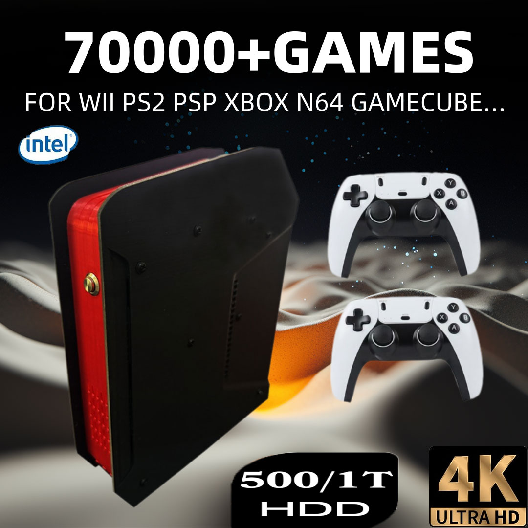 X4 Retro Video Game Console Wi - Retro Gaming Devices recension och pris