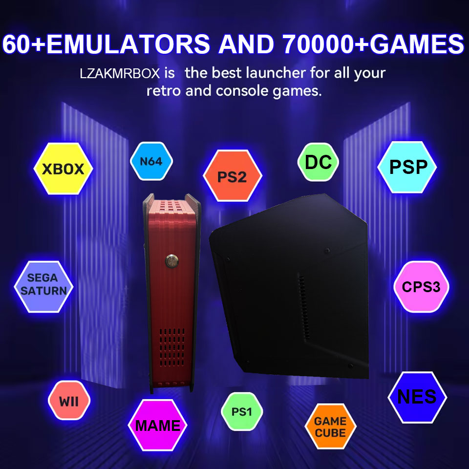 X4 Retro Video Game Console Wi - Retro Gaming Devices recension och pris