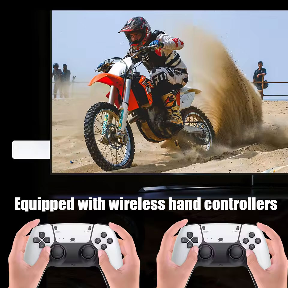 X4 Retro Video Game Console Wi - Retro Gaming Devices recension och pris
