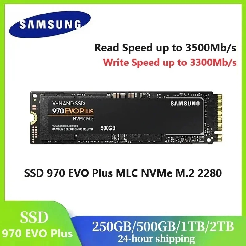 SAMSUNG 970 EVO Plus SSD MLC N - Samsung Ssd 990 Pro recension och pris