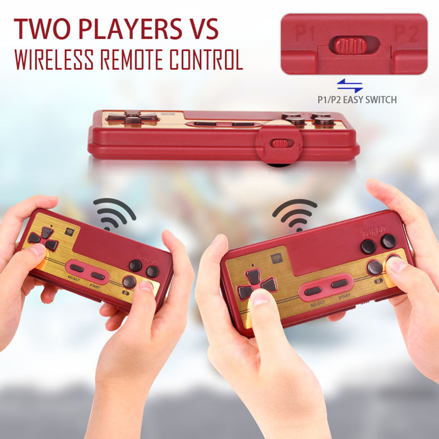 New FC 4K HD Game Stick Mini T - Retro Gaming Device recension och pris