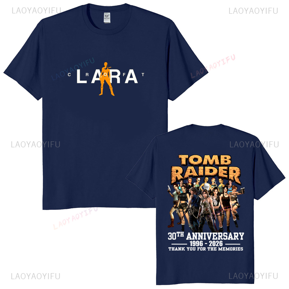 Tomb Raider 30th Anniversary U - Retro Gaming Gamestop recension och pris