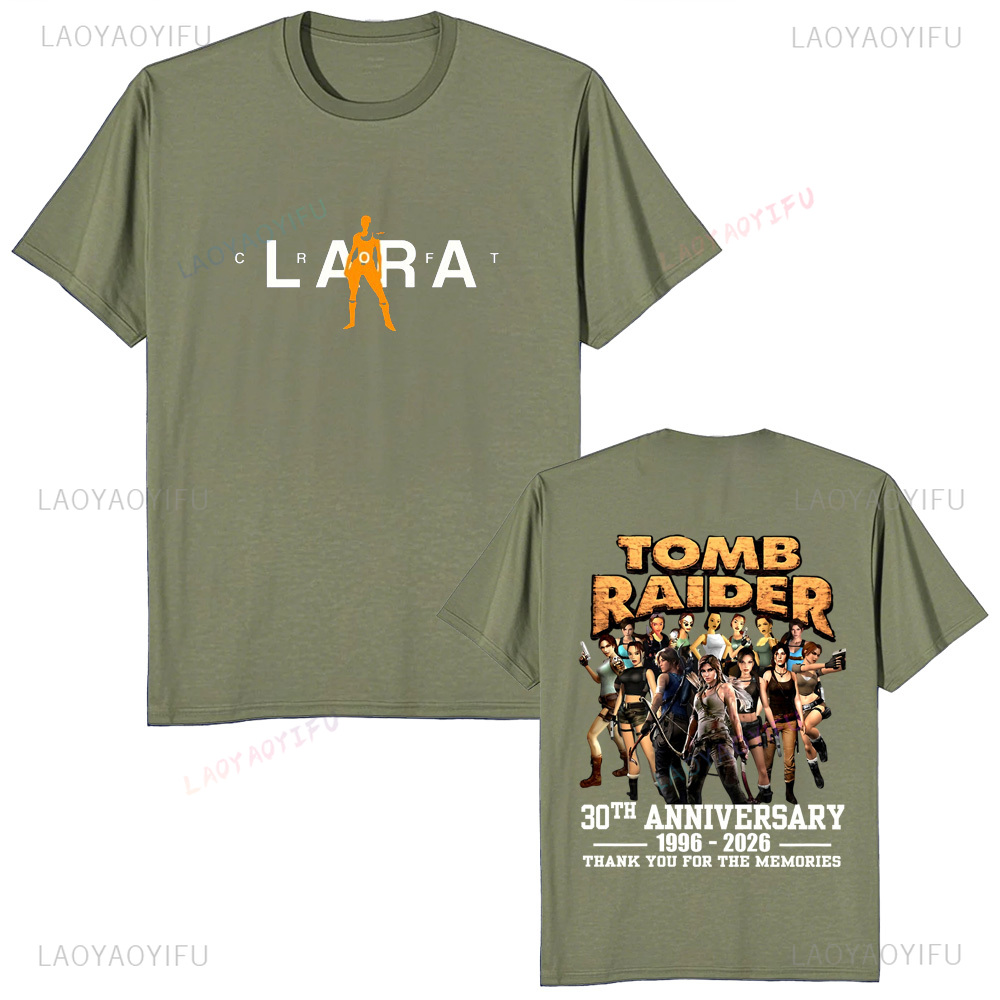 Tomb Raider 30th Anniversary U - Retro Gaming Gamestop recension och pris
