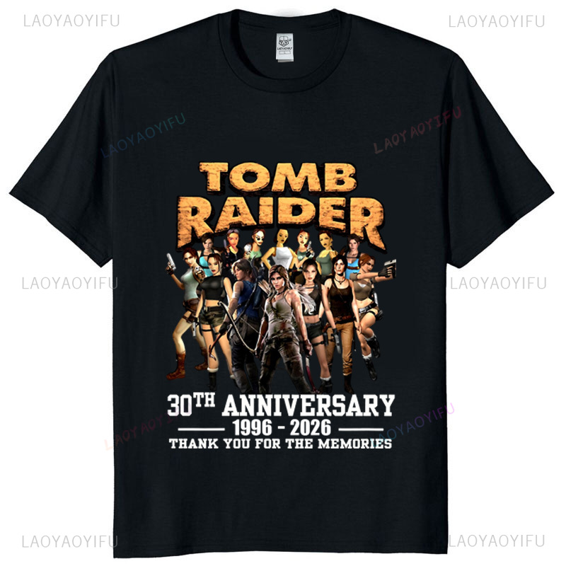 Tomb Raider 30th Anniversary U - Retro Gaming Gamestop recension och pris