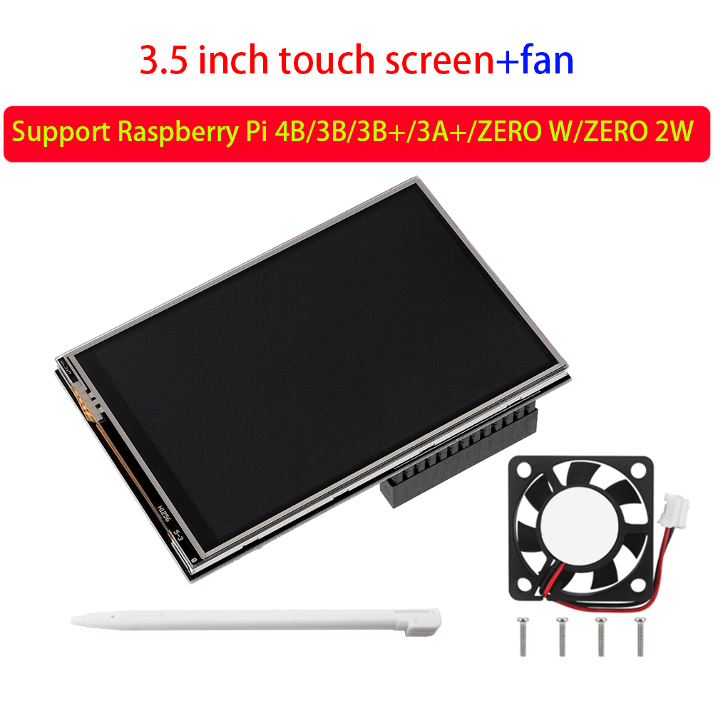3.5 Inch 450x320 TFT Touch Scr - Retro Gaming Raspberry Pi Zero recension och pris