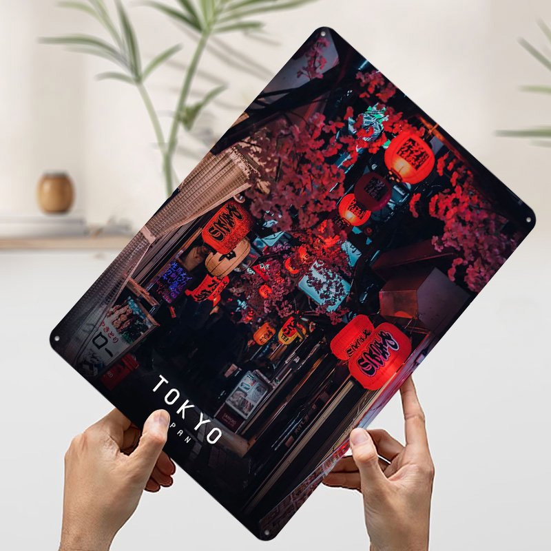 Tokyo Printed Posters Customiz - Retro Gaming Tokyo recension och pris