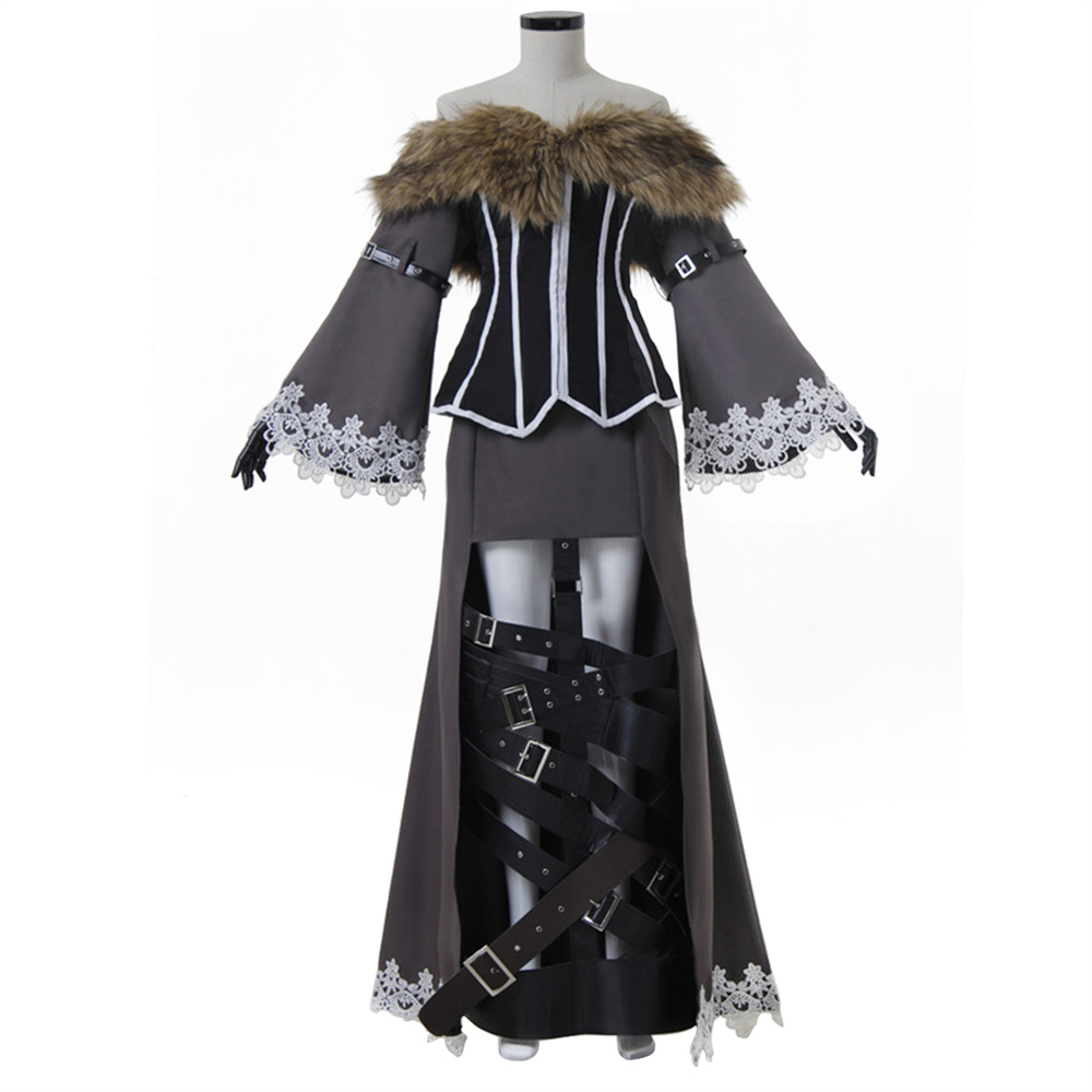 Game FFX LuLu Cosplay Black Ma - Retro Gaming Kit recension och pris
