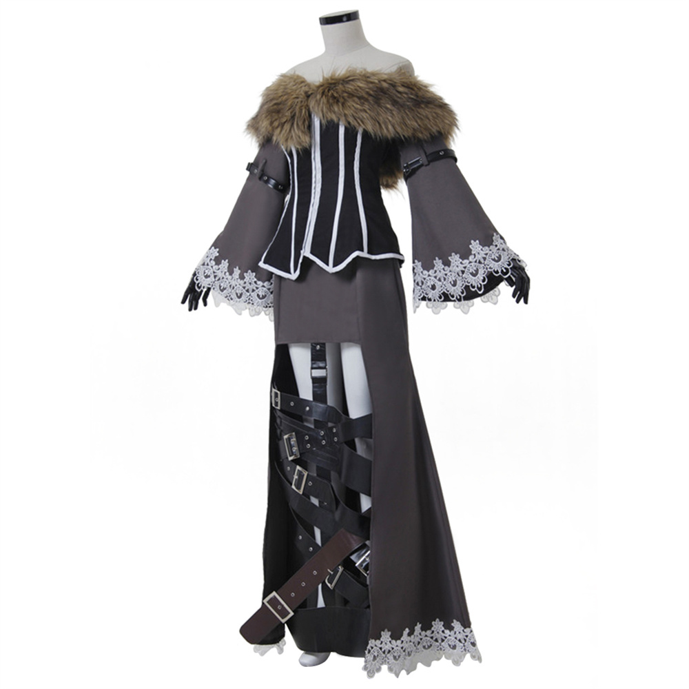 Game FFX LuLu Cosplay Black Ma - Retro Gaming Kit recension och pris