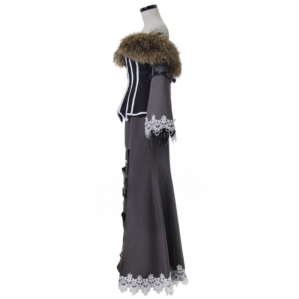 Game FFX LuLu Cosplay Black Ma - Retro Gaming Kit recension och pris