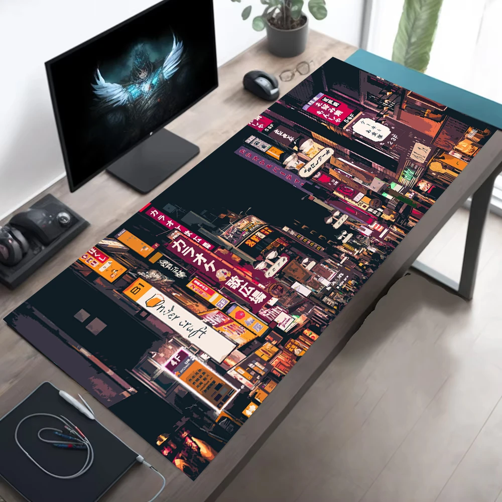 Retro City Street Mousepad Neo - Retro Gaming Tokyo recension och pris