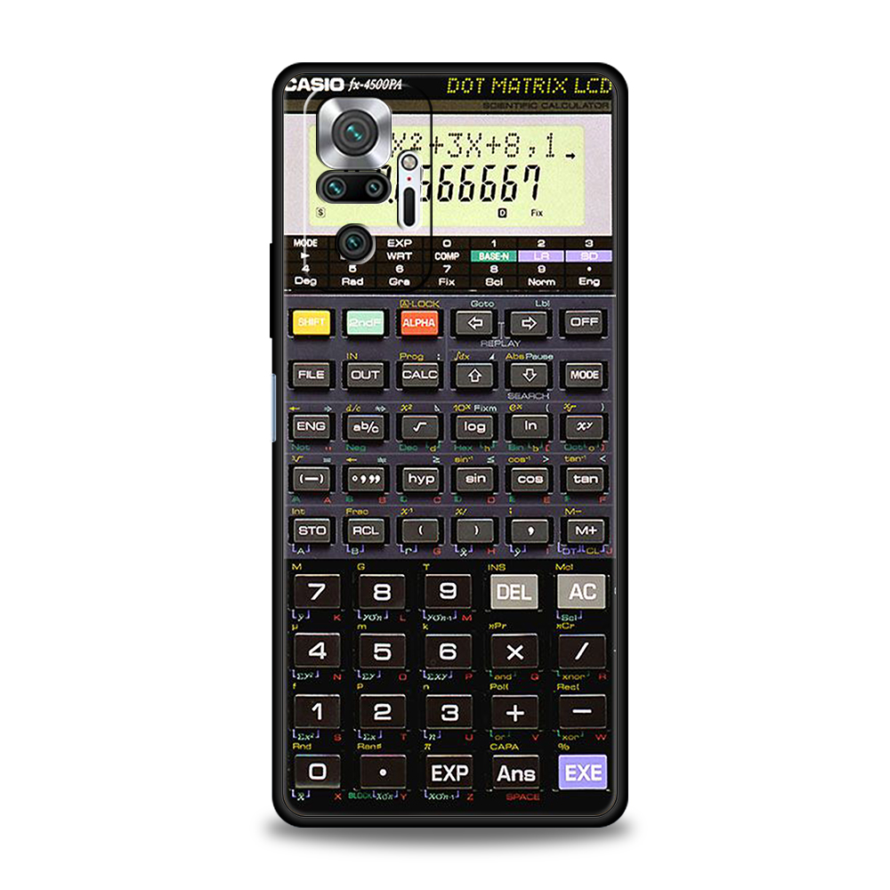 Retro Calculator Phone Case Co - Retro Pc Gaming recension och pris
