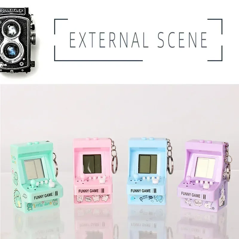 Portable Mini Pocket Keychain  - Retro Gaming Universe recension och pris