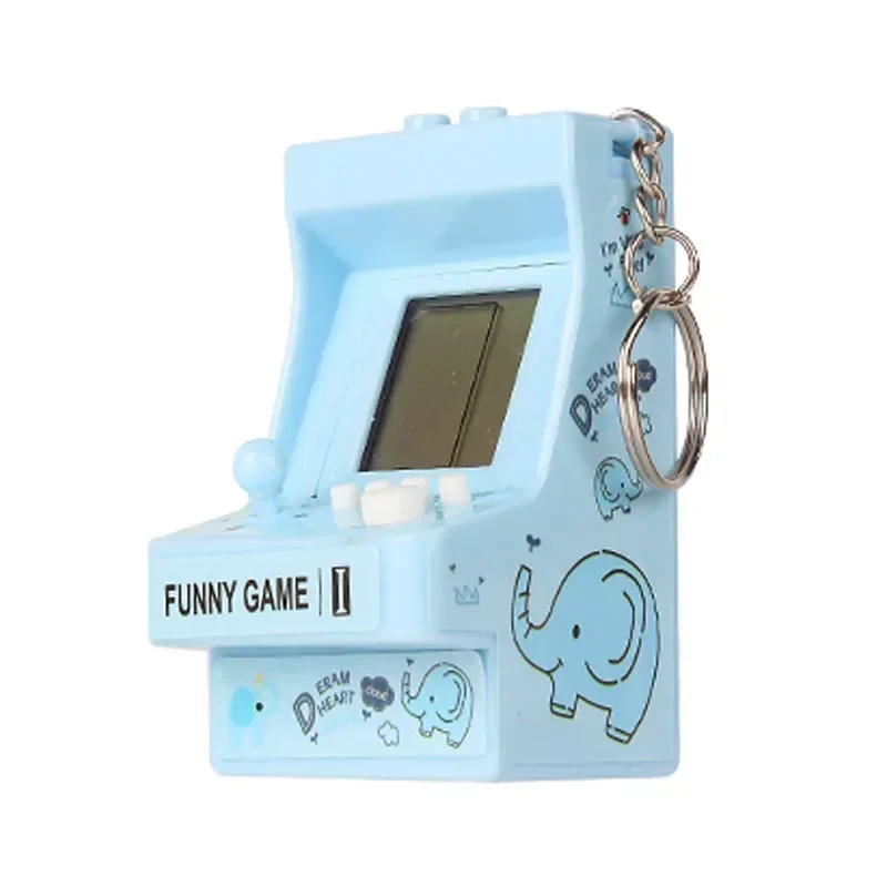 Portable Mini Pocket Keychain  - Retro Gaming Universe recension och pris