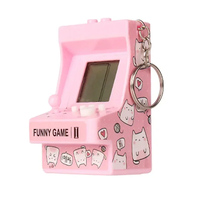 Portable Mini Pocket Keychain  - Retro Gaming Universe recension och pris