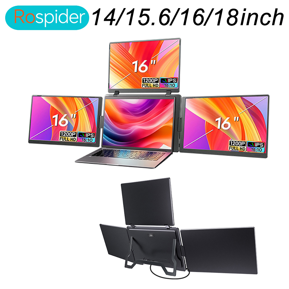 Triple Screen Portable LCD Bac - Retro Gaming Monitor recension och pris
