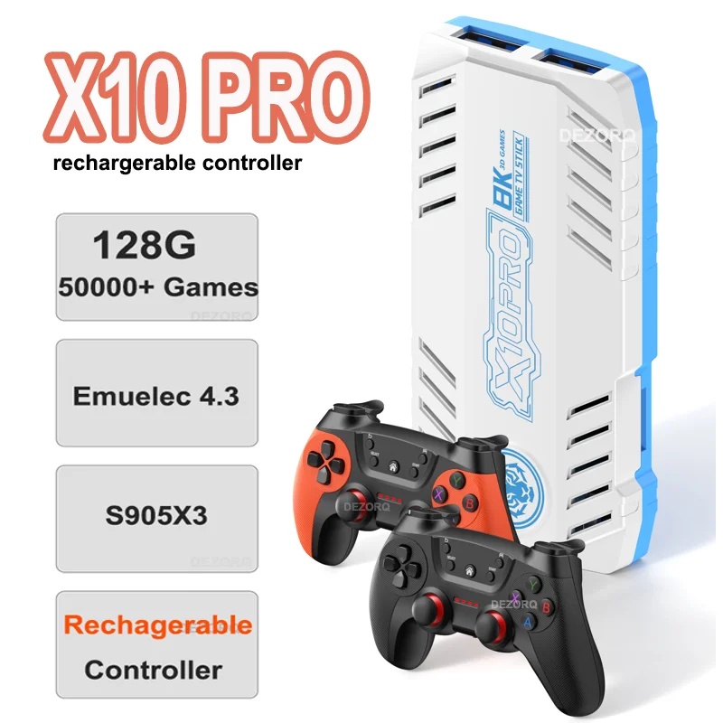 4K X10 Pro Game Stick HD Home  - Retro Gaming Devices recension och pris