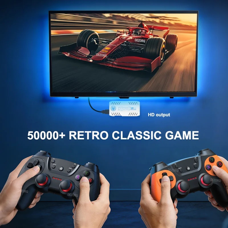 4K X10 Pro Game Stick HD Home  - Retro Gaming Devices recension och pris