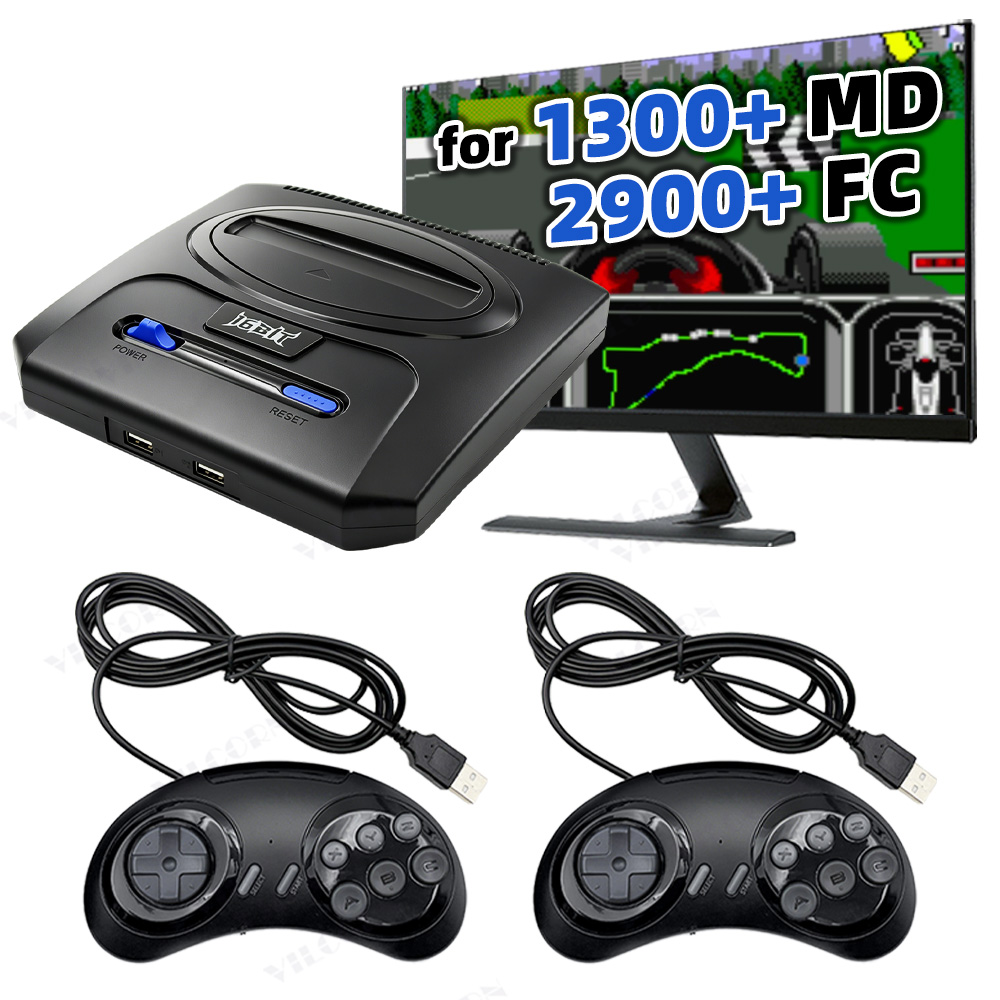 16Bit Retro Game Console 4K HD - Retro Gaming Device recension och pris