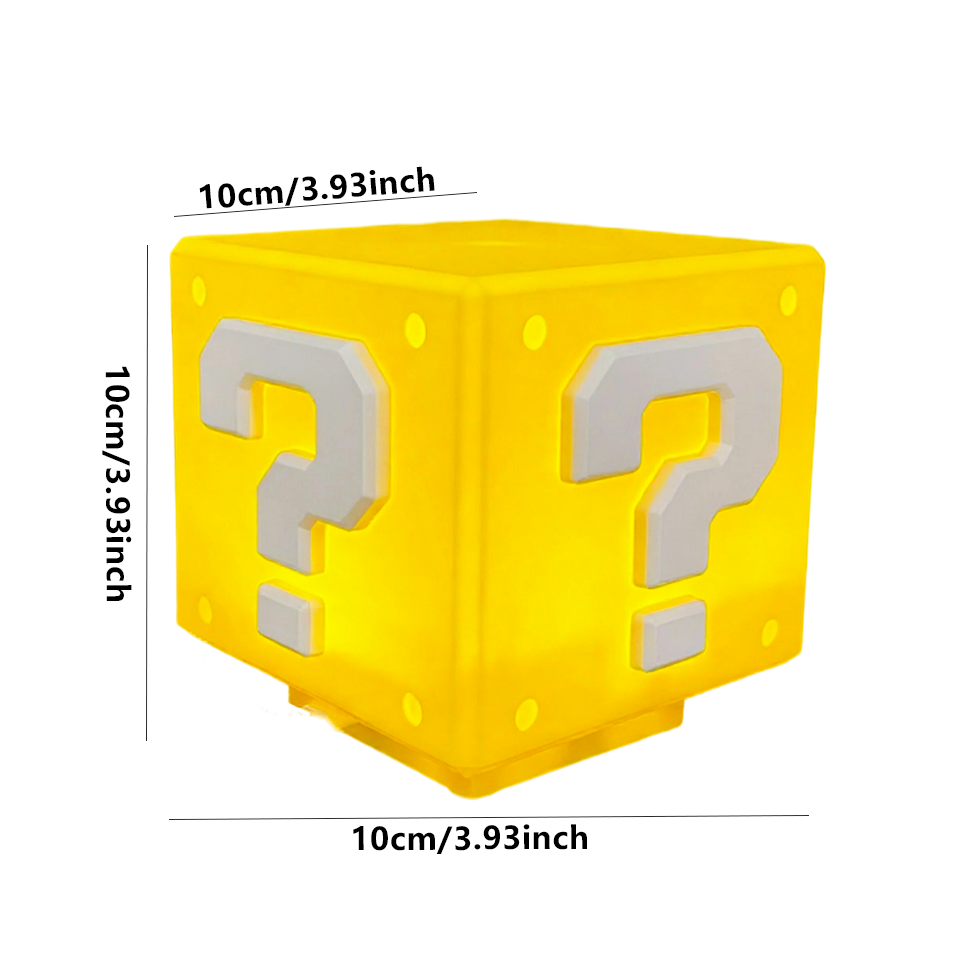 2026Question Block Lamp with S - Retro Gaming Projector recension och pris