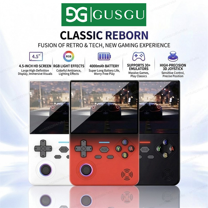 GUSGU H7 Open Source Retro Gam - Retro Gaming Festival recension och pris