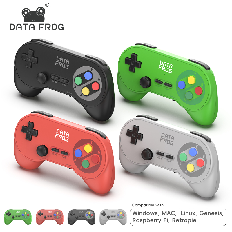 Data Frog PC07 Wireless Retro  - Retro Pc Gaming recension och pris
