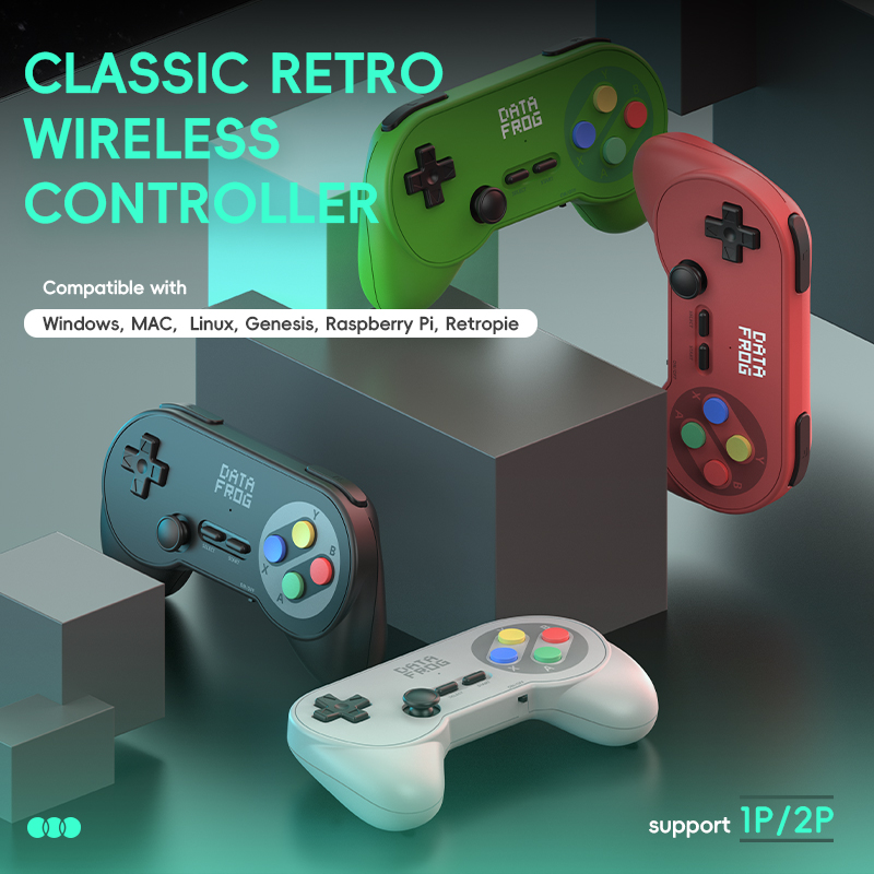 Data Frog PC07 Wireless Retro  - Retro Pc Gaming recension och pris