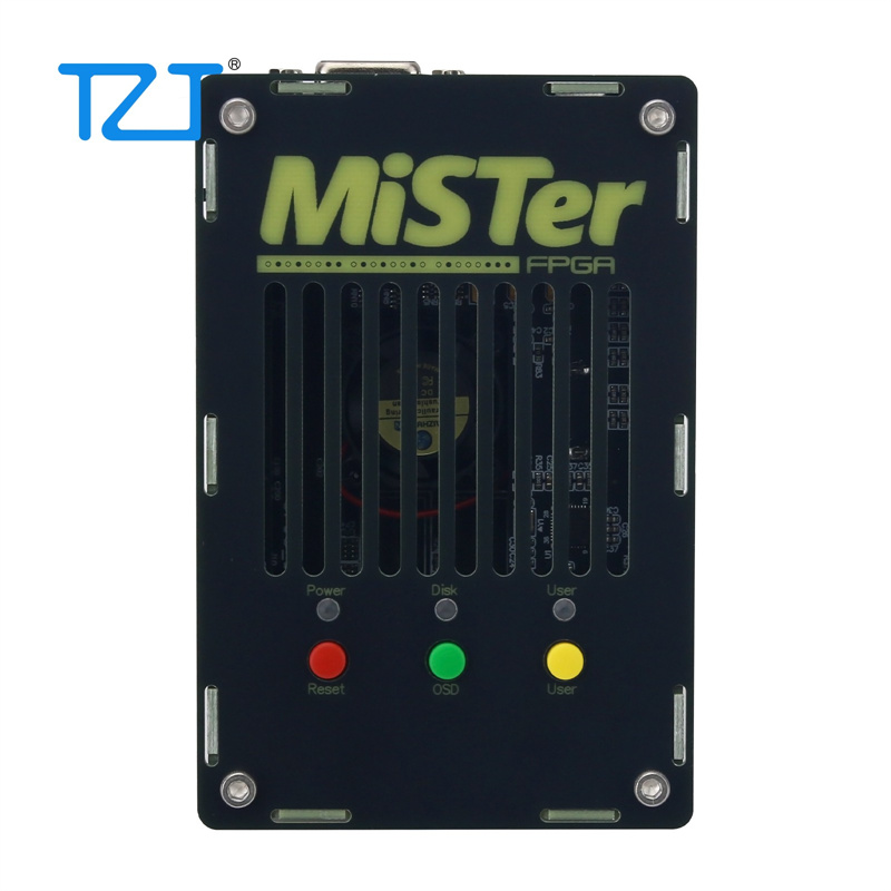 TZT Mini Mister Game Console C - Retro Gaming Unit recension och pris