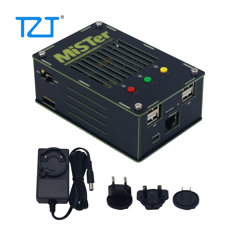 TZT Mini Mister Game Console C - Retro Gaming Unit recension och pris