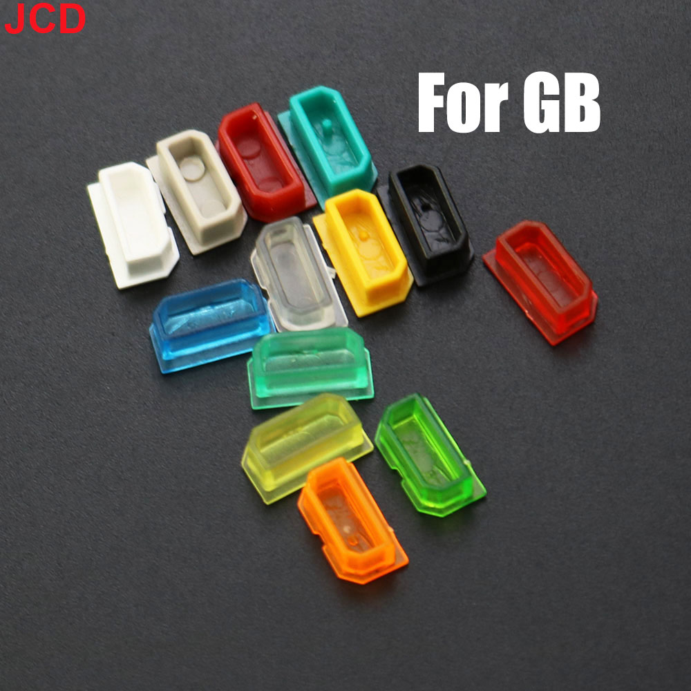 JCD 1pcs Multicolor Dust Cover - Game Boy Cartridge Holder recension och pris