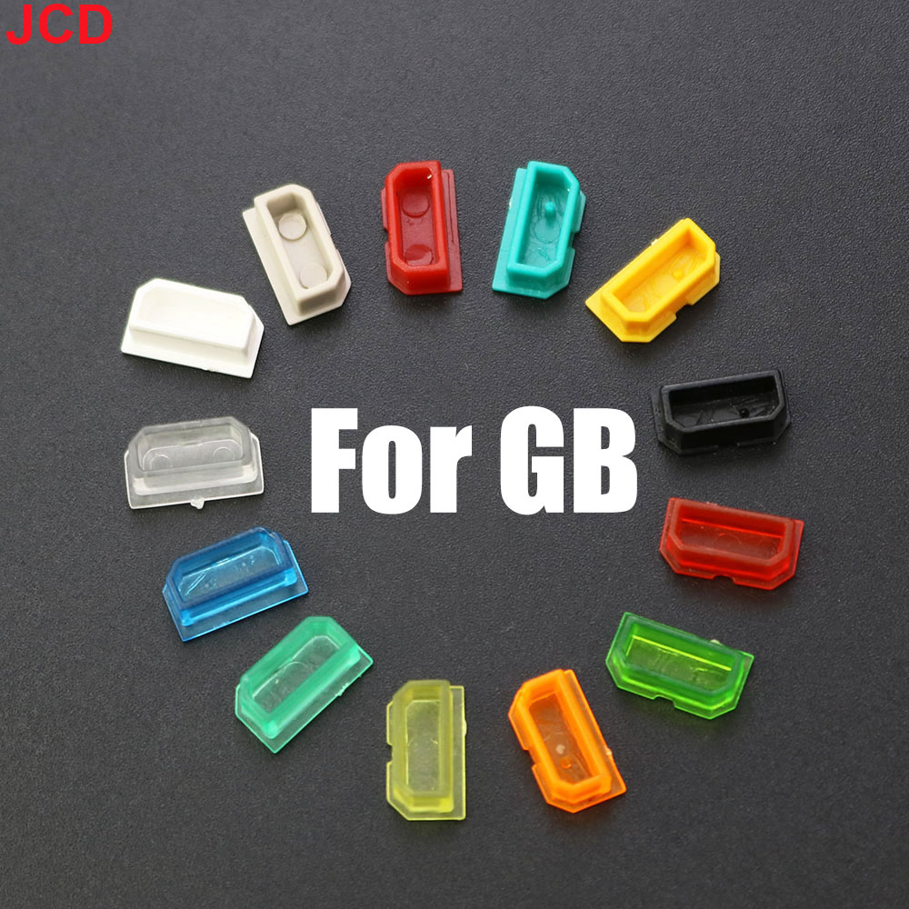 JCD 1pcs Multicolor Dust Cover - Game Boy Cartridge Holder recension och pris