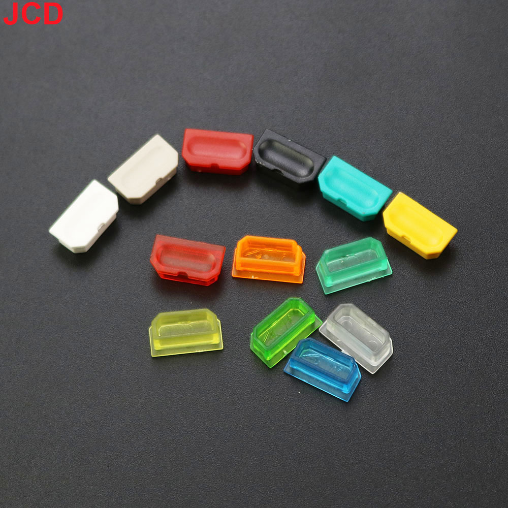JCD 1pcs Multicolor Dust Cover - Game Boy Cartridge Holder recension och pris