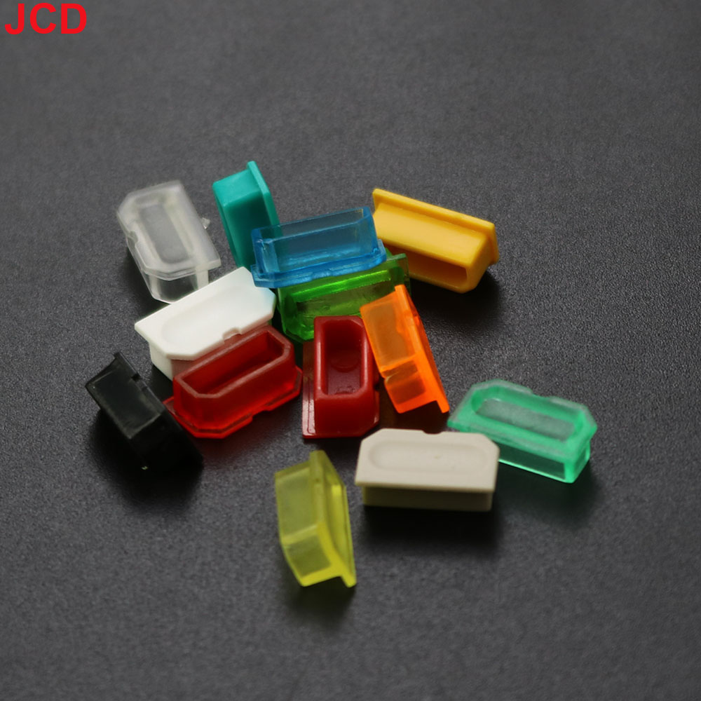 JCD 1pcs Multicolor Dust Cover - Game Boy Cartridge Holder recension och pris