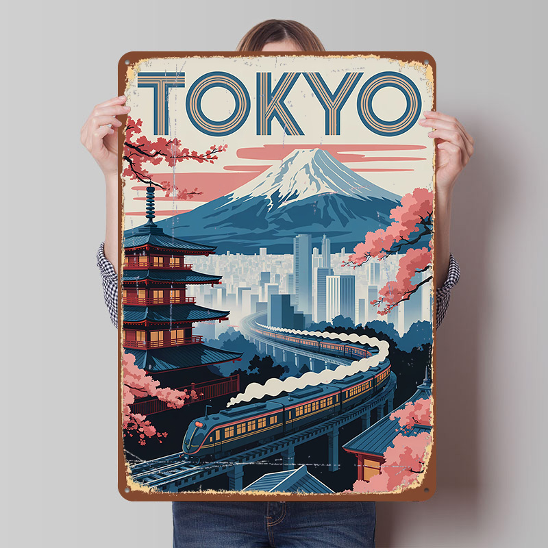 Tokyo Travel With Train and Pa - Retro Gaming Tokyo recension och pris