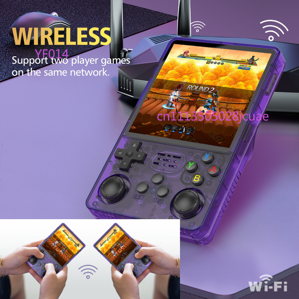 R36Plus Open Source Handheld G - Retro Gaming Device recension och pris