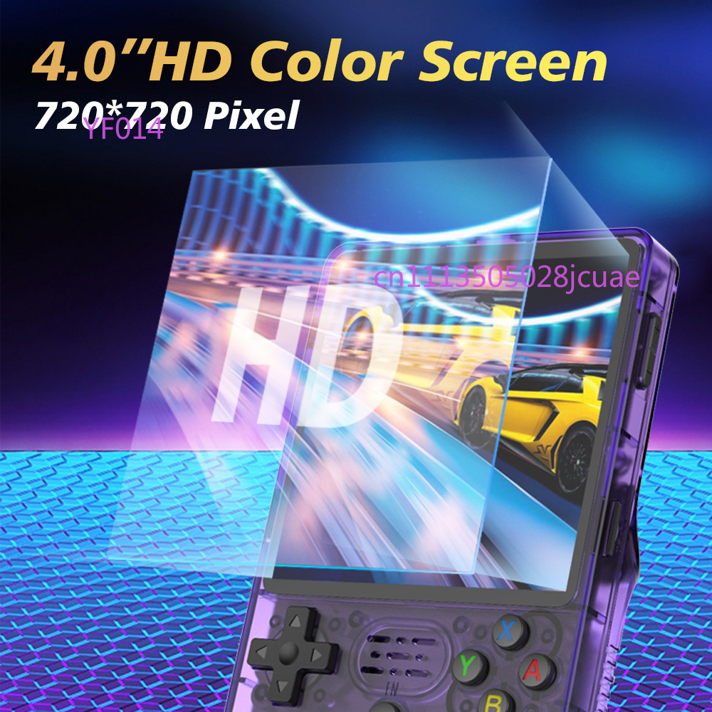 R36Plus Open Source Handheld G - Retro Gaming Device recension och pris